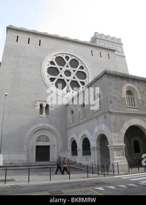 Synagogue of Triest Stock Photo