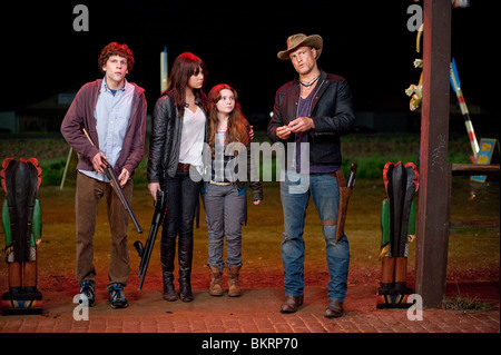 ZOMBIELAND (2009) WOODY HARRELSON, JESSE EISENBERG RUBEN FLEISCHER (DIR) 006 Stock Photo