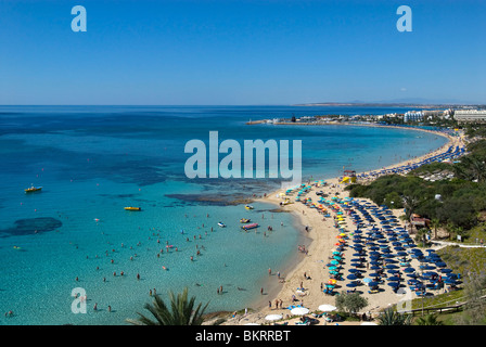 Agia Napa Beach, Ayia Napa, Cyprus Stock Photo