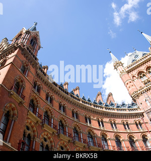 Midland Grand Hotel , Kings Cross St Pancras, London UK Stock Photo