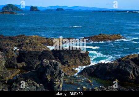 Ucluelet BC Canada Pacific rim national park Stock Photo