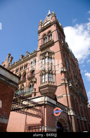 King's Cross St Pancras Underground Station Stock Photo