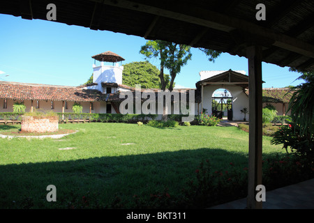 Fortaleza de la Polvora, Fort, Granada, Nicaragua, Central America Stock Photo