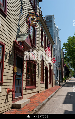 The AMERICA'S CUP INN, Newport, Rhode Island, USA Stock Photo - Alamy