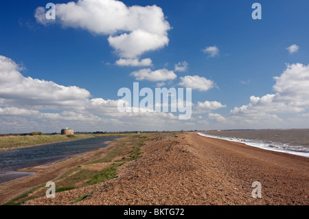 Coastline, Suffolk, UK. Stock Photo