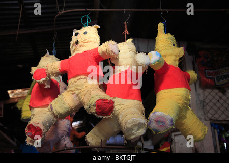 Pinatas, Municipal Market, Mercado Municipal, Masaya, Nicaragua, Central America Stock Photo