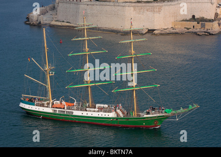 The sailing ship Alexander von Humboldt Stock Photo