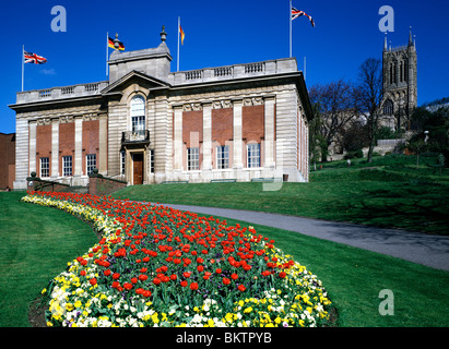 Usher Art Gallery Lincoln England UK Stock Photo