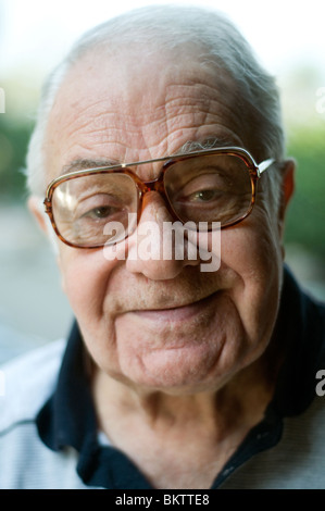 A portrait of an Armenian-Egyptian man from Cairo, Egypt. Stock Photo