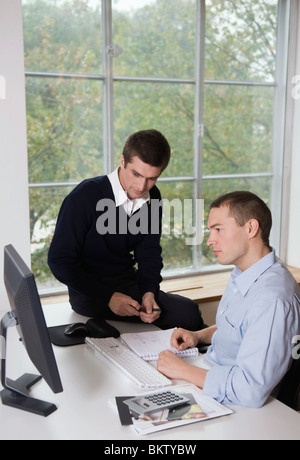 Men at work Stock Photo - Alamy
