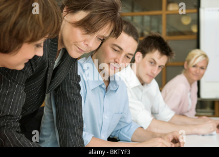 Teambuilding Stock Photo