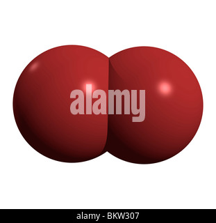 Bromine molecule Br2 Stock Photo, Royalty Free Image: 29433397 - Alamy