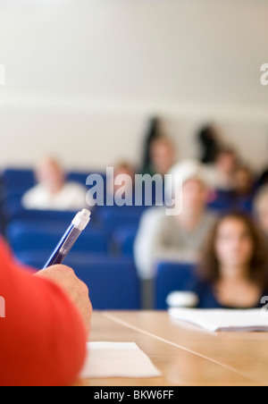 Lecture Stock Photo
