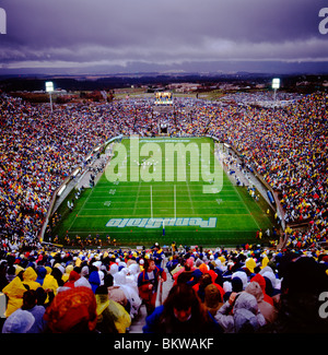 Pennsylvania State University vs. University of Pittsburg, football rivalry, Beaver Stadium, State College, Pennsylvania, USA Stock Photo