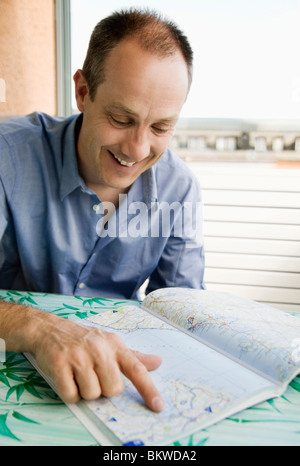 Man in shirt Stock Photo
