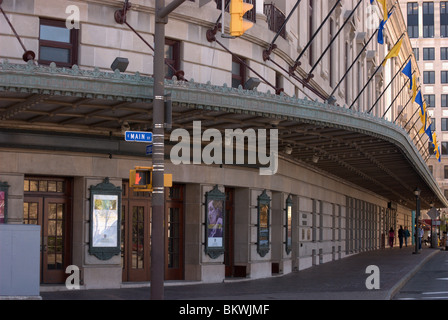 Eastman Theater in Rochester New York home of the Rochester Philharmonic Orchestra. Stock Photo