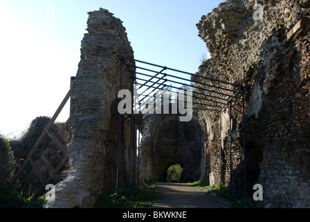 The Cicero (or Tiberius) villa in Tusculum Stock Photo