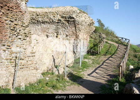 The Cicero (or Tiberius) villa in Tusculum Stock Photo