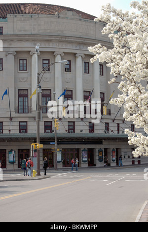 Eastman Theater in Rochester New York home of the Rochester Philharmonic Orchestra. Stock Photo