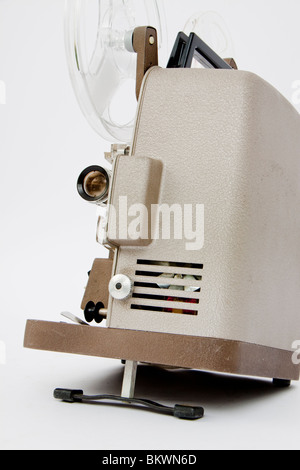 Vintage 1960's Bell & Howell Autoload 8mm silent cine movie film projector Stock Photo