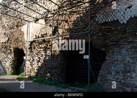 The Cicero (or Tiberius) villa in Tusculum Stock Photo