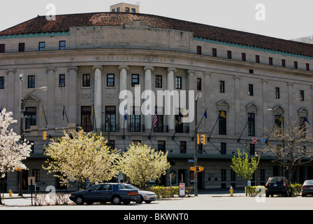 Eastman Theater in Rochester New York home of the Rochester Philharmonic Orchestra. Stock Photo