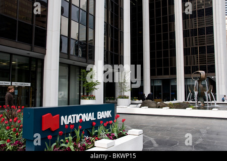 National Bank downtown Vancouver Canada