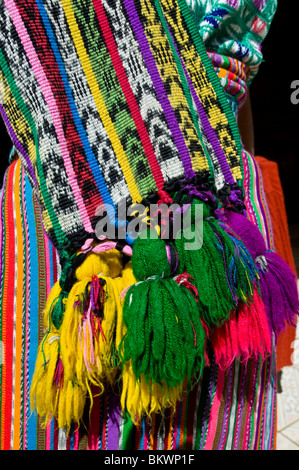 Traditional Mayan costume Guatemala Stock Photo