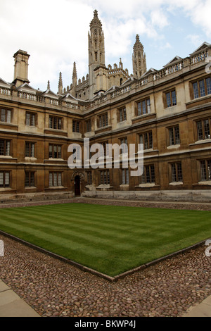 Old Court, Clare College, Cambridge, England, UK. Stock Photo