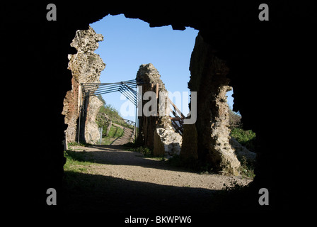 The Cicero (or Tiberius) villa in Tusculum Stock Photo