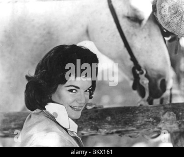 CONNIE FRANCIS - US singer about 1970 Stock Photo