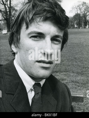 YARDBIRDS - drummer Jim McCarty in Hyde Park, London, 23 April 1964 - photo Tony Gale Stock Photo