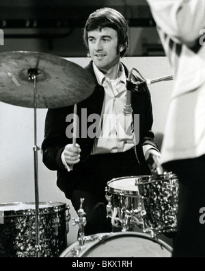 YARDBIRDS - Jim McCarty in 1966 - photo Tony Gale Stock Photo