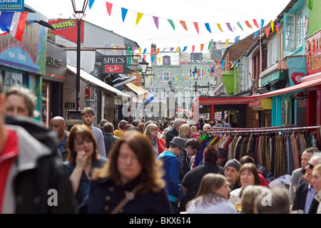 Kensington Gardens, the North Laine, Brighton Stock Photo