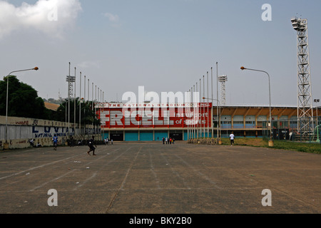 National Sports Stadium, Freetown, Sierra Leone, West Africa Stock Photo