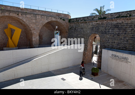 Es Baluard Museum of Modern and Contemporary Art. Palma de Mallorca. Spain Stock Photo