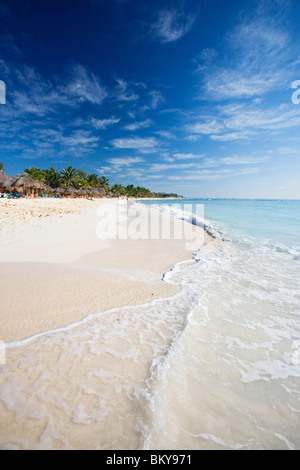 Mamitas beach in Playa del Carmen, State of Quintana Roo, Peninsula Yucatan, Mexico Stock Photo