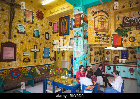 Cafe Templo del Silencio, Coyoacan district, Mexico City, Mexico D.F., Mexico