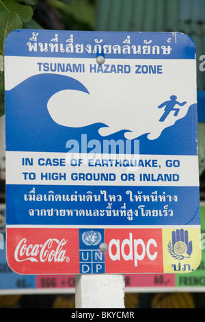 Tsunami warning koh phi phi