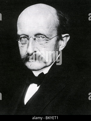 MAX PLANCK - German physicist best know for his theory of quantum mechanics (1858-1947) Stock Photo