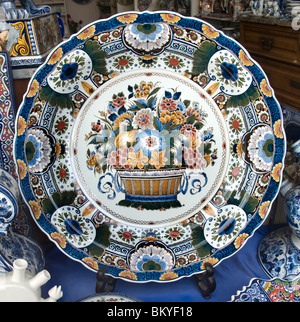 Jorrit Heinen Royal Delftware Prinsengracht Jordaan Amsterdam Netherlands Stock Photo