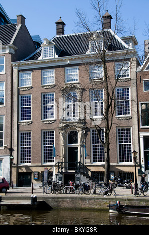 Amsterdam Netherlands Museum Willet Holthuysen Herengracht Stock Photo