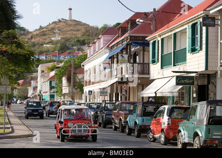 View of shops and buildings in town, Gustavia, St. Barthelemy (St, Stock  Photo, Picture And Rights Managed Image. Pic. RHA-844-18957