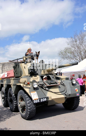 Parade in Burnet, Texas, USA Stock Photo