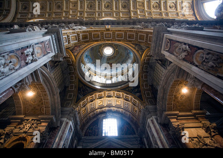 Chapel of Saint Sebastian, Saint Peter's Basilica, Vatican Stock Photo