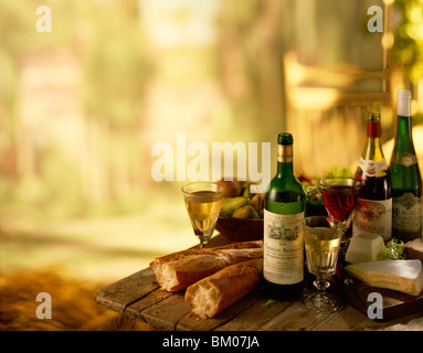 French wines Stock Photo