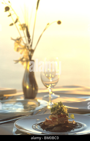 Restaurant at Post Ranch Inn, Big Sur, California, USA Stock Photo - Alamy