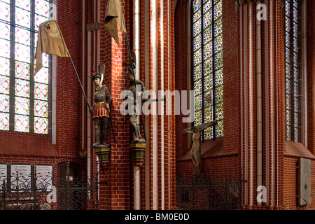 Minster in Bad Doberan, Mecklenburg-Western Pomerania, Germany, Europe Stock Photo