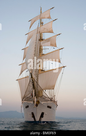 Majestic Clipper Star Flyer, Phang-Nga Bay, Thailand Stock Photo