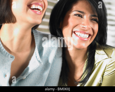 Women laughing Stock Photo